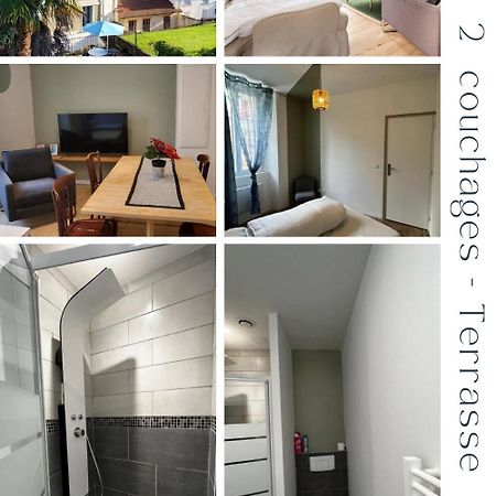 Charmant 2 Pieces Avec Terrasse Proche Centre Ville - Parking Gratuit A Proximite Lourdes Exteriör bild